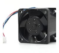 ZMHYGEW Ventola assiale da 40 mm x 28 per Ventola di Raffreddamento per Server ADDA AD04012HB285B00, 12 V, 0,56 A, con Doppio Cuscinetto a Sfera