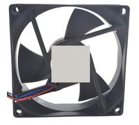 ZMHYGEW Ventola assiale da 92 mm e 9 cm per Ventola di Raffreddamento del Server Delta EFB0912SH 12 V 0,75 A x 25 con Allarme Cavo a 3 Fili(3wire F00 Speed)