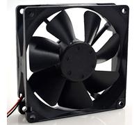 ZMHYGEW Ventola assiale da 92 mm per Ventola di Raffreddamento Industriale con Doppio Cuscinetto a Sfera YS Tech FD249225HB, 24 V, 0,16 A