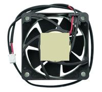 ZMHYGEW Ventola assiale DC24V da 6 cm per Ventola di Raffreddamento ADDA AD06024XB257000 60 mm, 24 V, 6600 Giri/min, Doppio Cuscinetto a Sfera, 3, W