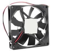 ZMHYGEW Ventola da 80 mm per Delta AFB0812HB 80x80x15 per Ventola di Raffreddamento assiale con Doppio Cuscinetto a Sfere DC 12 V 0,20 A per Server e Inverter