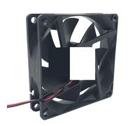 ZMHYGEW Ventola da 80 mm SXDOOL SXD8020B05M 80x80x20 di Raffreddamento assiale DC 5 V 27 CFM, 2600 Giri/min 30 dBA Flusso d'Aria efficiente per sistemi