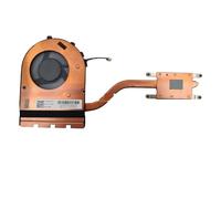 ZMHYGEW Ventola del dissipatore di Calore della CPU 02DL825 per Lenovo per Thinkpad E490 20N8 20N9 E590 20NB 20NC Ventole radiatore Raffreddamento per Notebook 02DL824 ND75C30-18E09