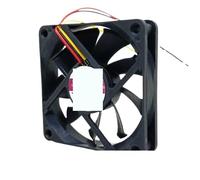 ZMHYGEW Ventola di Raffreddamento 70mm 7015 per DC 12V DS07015R12L x 15mm 3200RPM per CPU, Alimentatore, Case PC, Router