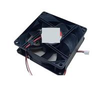 ZMHYGEW Ventola di Raffreddamento a Doppia Sfera da 80 mm 12 V per Sunon EE80251B2-000C-A99, Flusso d'Aria 37 CFM, interfaccia a 2 Fili, del Case