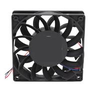 ZMHYGEW Ventola di Raffreddamento assiale da 120 mm e 12 cm per Inverter per Server Delta FFB1212SH 12025 V 1,24 A a 3 Pin