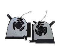ZMHYGEW Ventola di Raffreddamento CPU+GPU per ASUS FX607 FA607 FX607JU FX607JV FA607PI FA607PV FS3Q FS3R DFSCK22D05883P DFSCL12E16486P DC12V 1A