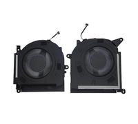 ZMHYGEW Ventola di Raffreddamento CPU+GPU per Lenovo ThinkBook 16p G4 IRH 21J8 5F10S14097 5F10S14096 FQNM DFSCL12E064869 FQNN DFSCL12E164869 DC12V