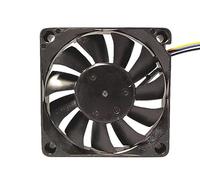 ZMHYGEW Ventola di Raffreddamento CPU PWM da 70 mm D07R-12T3U 7015 12 V 0,29 A 4P Controllo della Temperatura del Cuscinetto Idraulico 70x70x15