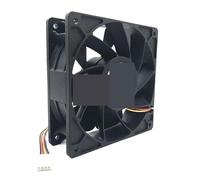 ZMHYGEW Ventola di Raffreddamento Speed Fan 12038 D12BM-12D 12V 2.3A, 6000RPM, connettore PWM a 4 Pin per Antminer Bitmain S7 S9