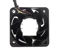 ZMHYGEW Ventola per Case da 40 mm 4028 RPM ad Alta velocità per Ventola NMB Violent 4 cm 04028DA-12V-B6K con Doppio Cuscinetto a Sfera, Interruttore, di Alimentazione 12 V 3,0 A