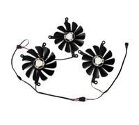 ZMHYGEW Ventola per Scheda Grafica CF1010U12S CF9015H12S da 3 Pezzi 95 mm e 85 per Raffreddamento Video GPU VGA XFX RX6700XT OC 6750XT
