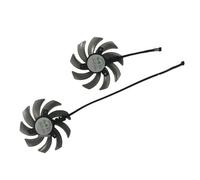 ZMHYGEW Ventola per Scheda Grafica da 2 Pezzi, FDC10H12S9-C, TH9215S2H-PAA01, GA91S2U, dissipatore GPU, per Gainward RTX 2060 per Super per Phoenix GS per Ghost OC(5.5mm Plug GA91S2U)