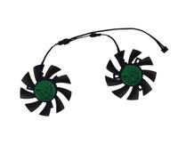 ZMHYGEW Ventola per Scheda Grafica, dissipatore di Calore per GPU VGA, 2 Pezzi/Set, T128015SU, per KUROUTOSHIKOU GTX1070 OC Short, per KFA2 per GTX 1070 per Mini 8G