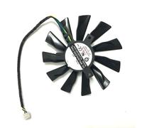 ZMHYGEW Ventola per Scheda Grafica PLD10010S12HH da 95 mm a 4 Pin, Dispositivo di Raffreddamento GPU per MSI per GTX 1070 per Aero ITX 770 760 R9 280X 290X(Original PLD10010S12)
