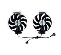 ZMHYGEW Ventola per Scheda Video GPU, PLA09215S12H, T129215SU, per ASUS per Dual RTX 3060Ti V2 per Mini OC, per 3060 12GB Mini, 2 Pezzi/Set(PLA09215S12H)