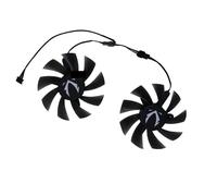 ZMHYGEW Ventola per Scheda Video, XY-D09015B, dissipatore GPU, per Elsa RX 580 8GB 2048SP, per MLLSE 8G, per JIESHUO, 2 Pezzi/Set