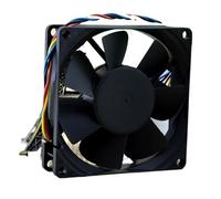 ZMHYGEW Ventola per Server da 80 mm per Ventola di Raffreddamento SUNON MF80201VX-Q010-S99 8020 con 12 V 3,84 W 80 * 80 * 20 4 Fili 5 Pin 725Y7