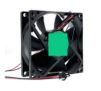 ZMHYGEW Ventola silenziosa da 80 mm AD0812LX-A70GL di Raffreddamento per PC 12 V, 8 cm, x 25, 1900 Giri/min, 22 Db, per Dispositivo ADDA