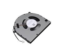 ZMHYGEW Ventola Sinistra/Destra CPU/GPU per Laptop per Medion per Akoya P17615 MD62494 MD62495 X5RA P17619 MD62555 X5RN DC12V 0,5A(P17619 CPU Fan)
