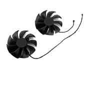 ZMHYGEW Ventole per schede grafiche VGA per EVGA per GeForce per RTX 2060 XC Ultra per Gaming 6 GB GDDR6 Dual HDB 06G-P4-2166-KB PLA09215S12H PLD09220S12HS(A Pair of Fans)