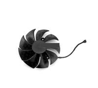 ZMHYGEW Ventole per schede grafiche VGA per EVGA per GeForce per RTX 2060 XC Ultra per Gaming 6 GB GDDR6 Dual HDB 06G-P4-2166-KB PLA09215S12H PLD09220S12HS(Short Cable One)