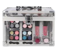 Zmile beauty case Acrylic - set trucco trasparente 42 pezzi