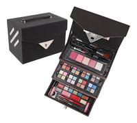 ZMILE COSMETICS Beauty Case Velvety custodia per il trucco Dark Grey