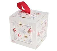 ZMILE Cosmetics Calendario dell'Avvento Bellezza Cube 'Merry Christmas' plata/oro/magenta, Cosmetici vegani