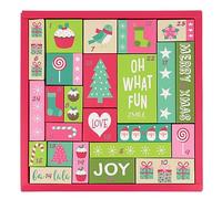 ZMILE Cosmetics Calendario dell'Avvento Bellezza Puzzle 'Oh What Fun', Cosmetici vegani