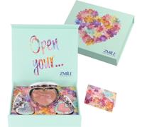ZMILE COSMETICS Sweethearts Pastel Love cofanetto regalo: blush 6,3 g + ombretto 2,3 g + lucidalabbra in crema 1,1 g