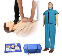 ZMIN Full-Corpo Pronto Soccorso CPR Kit di Allenamento, Manichino BLS Rianimazione Adulto per la Formazione di Primo Soccorso CPR Manichino Didattico