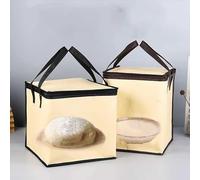 ZMIN Lievitatore per Impasto con Riscaldatore, Regolazione A Tre Kit di Strumenti per Fare Il Pane A Lievitazione Naturale, Barattolo per Avviamento Pasta Acida Riutilizzabile,001,30L