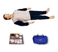 ZMIN Practi RCP Primo Soccorso Training Bambola Manichino, BLS Rianimazione Manichino Didattico per Addestramento al Pronto Soccorso