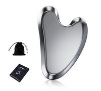 ZminRN Terahertz Gua Sha - Strumento per il viso Gua Sha, per massaggio linfatico drenante per viso e corpo