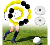 ZMJGLL Allenatore di portieri, Deflettore a Linea Singola per portieri, Molteplici Angoli di rifrazione Diversi, Allenamento di riflessi e agilità, Attrezzatura per la Pratica del Portiere (2.5m)