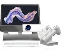ZMJGLL Analizzatore di cuoio capelluto e capelli con schermo LCD da 15,6", dotato di anteprima in tempo reale e diverse modalità, per acquisire rapidamente i dati anche durante le ore di punta.