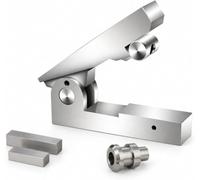 ZMJGLL Barra sinusoidale Magnetica di precisione per impostazione e ispezione degli Angoli, 50 mm/100 mm, precisione 0,003 mm. Barra sinusoidale Magnetica, Angoli Fino a 60°
