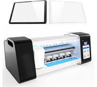 ZMJGLL Macchina per Il Taglio di pellicole per cellulari con Schermo Touch da 5,5", Macchine da Taglio, taglierina Intelligente per pellicole, Supporto per pellicole Posteriori Fai-da-Te