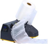 ZMJGLL Macchina Portatile per Il gonfiaggio di Cuscini d;Aria - Macchina per Il gonfiaggio di pellicole a Bolle per riempire Gli spazi Vuoti e ammortizzare Gli imballaggi, Soluzione Versatile per