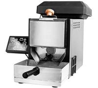 ZMJGLL Macchina tostatrice per caffè con Pannello di Controllo Semplice e 9 Profili di tostatura integrati per Una Preparazione casalinga Rapida ed efficiente, tostatrice elettrica Portatile.