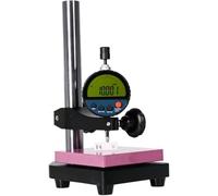 ZMJGLL Misuratore di Altezza elettronico, Display Digitale con sensore a Reticolo e Comunicazione, risoluzione 1μm, Rotazione 270°, Tavolo di misurazione 100mm per misurazioni Precise (0)