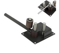 ZMJGLL Piegatrice Manuale per Barre d'Acciaio, utensile per Piegare tondini di Acciaio da 4-14mm, Macchina per Piegare e formare Barre deformate, piegatrice per tondini da Costruzione per Tubi e Cavi