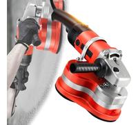 ZMJGLL Smerigliatrice elettrica per calcestruzzo da 3000 W, lucidatrice per Pavimenti in Cemento a 3 Teste con Manico Estensibile, smerigliatrice angolare per calcestruzzo diamantato per lucidatura