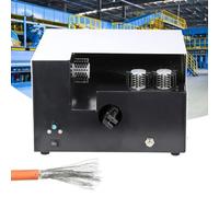 ZMJGLL Strumento Professionale per la Torsione e la spazzolatura della Treccia della schermatura del Cavo, Taglio efficiente della spelatura del Filo per Fili da 5-60 mm, per Elettrico