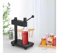 ZMJGLL tappatrice Manuale, Nessuna elettricità necessaria, sigillatrice per lattine da 30-170 mm, Altezza Regolabile per Un Facile utilizzo