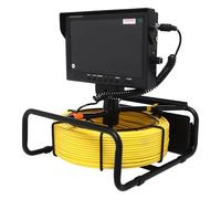 ZMJGLL Telecamera endoscopica Industriale per ispezione di tubazioni da 9” con Funzione DVR, utilizzata sotto Pavimenti e tetti.