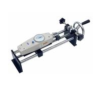 ZMJGLL Tester di Forza Digitale, misuratore Push-Pull, Supporto Orizzontale Manuale, Supporto a Spirale HLA, 500N 50kg, Combinato per Test di trazione e Compressione.