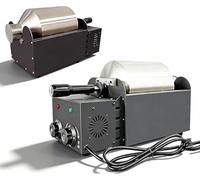 ZMJGLL Tostatrice elettrica per Chicchi di caffè, Macchina Automatica per tostare con velocità e Temperature Regolabili, Design in Acciaio Inossidabile per casa e Ristorante.
