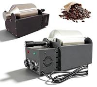 ZMJGLL Tostatrice elettrica per Chicchi di caffè, velocità e Temperatura Regolabili automaticamente, in Acciaio Inossidabile, per Uso Domestico e Professionale, capacità di tostatura Versatile.